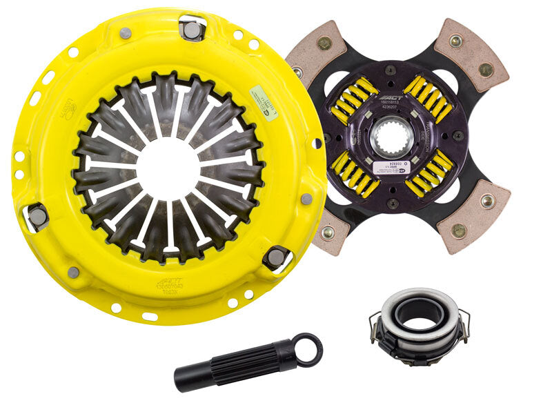 ACT 1991 Toyota Celica XT/Race Sprung 4 Pad Clutch Kit-Clutch Kits - Single-Grocery Getter Performance
