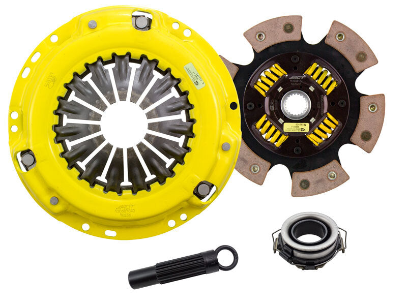 ACT 1991 Toyota Celica XT/Race Sprung 6 Pad Clutch Kit-Clutch Kits - Single-Grocery Getter Performance