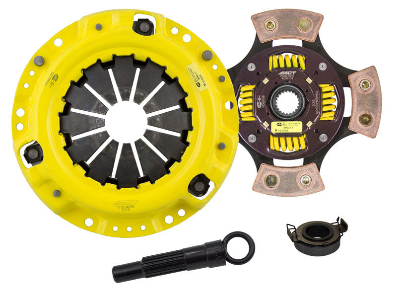 ACT 1991 Toyota Corolla HD/Race Sprung 4 Pad Clutch Kit-Clutch Kits - Single-Grocery Getter Performance