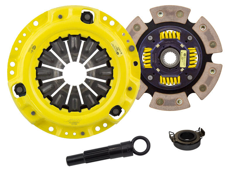 ACT 1991 Toyota Corolla XT/Race Sprung 6 Pad Clutch Kit-Clutch Kits - Single-Grocery Getter Performance