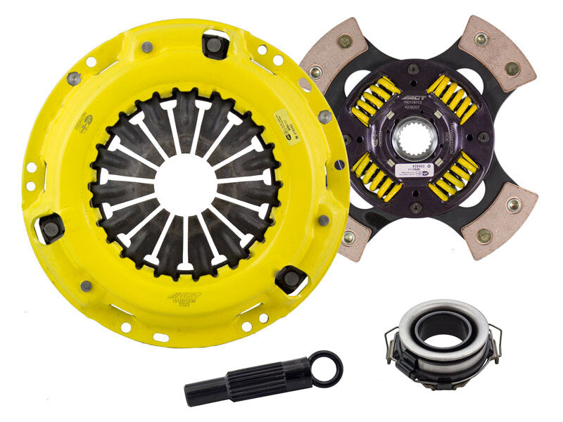 ACT 1991 Toyota MR2 HD/Race Sprung 4 Pad Clutch Kit-Clutch Kits - Single-Grocery Getter Performance