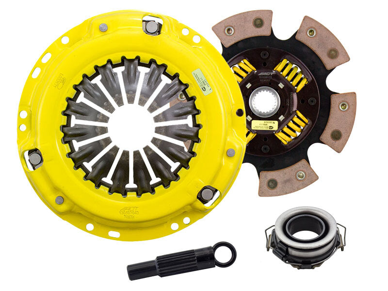 ACT 1991 Toyota MR2 XT/Race Sprung 6 Pad Clutch Kit-Clutch Kits - Single-Grocery Getter Performance