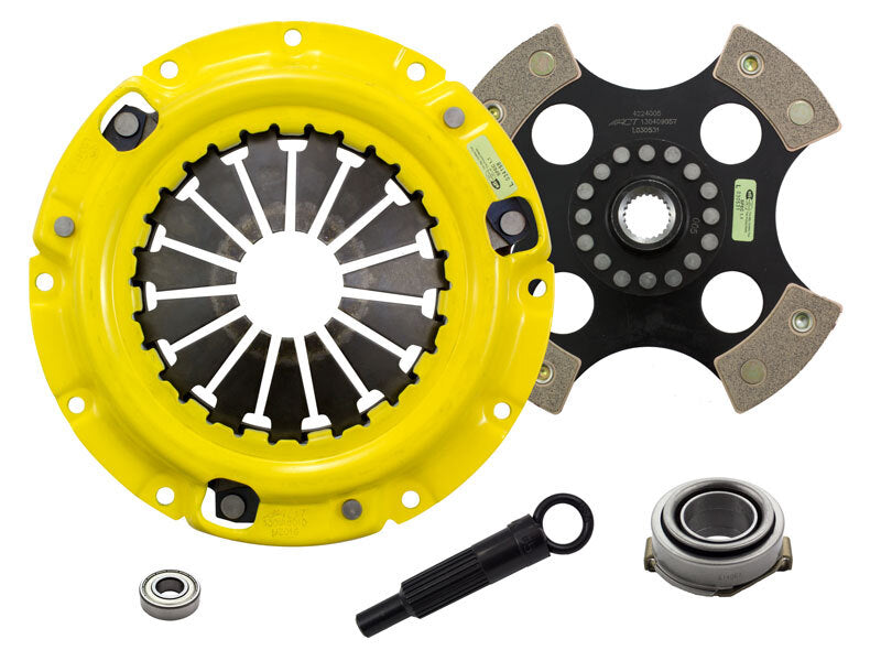 ACT 1993 Ford Probe HD/Race Rigid 4 Pad Clutch Kit-Clutch Kits - Single-Grocery Getter Performance