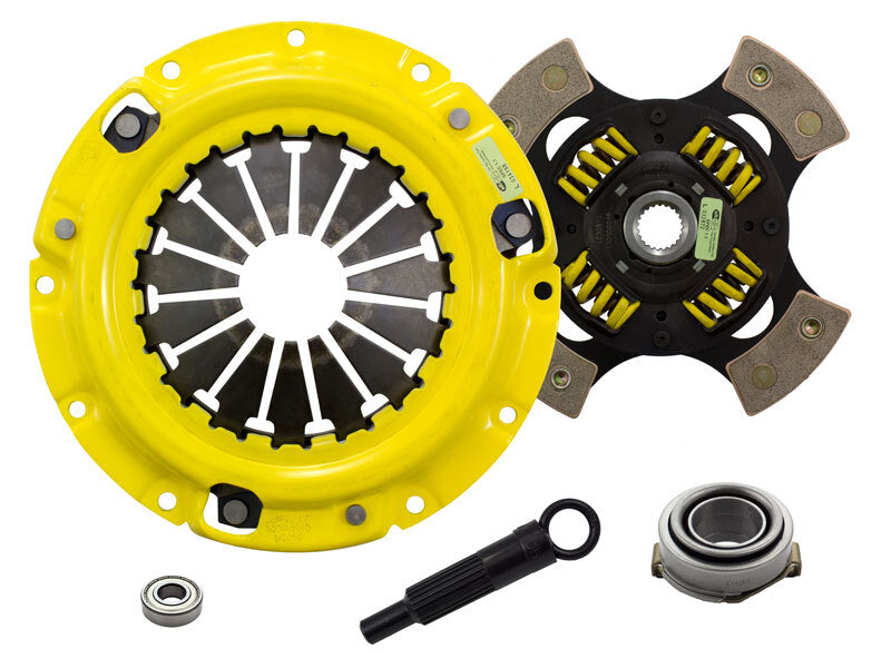 ACT 1993 Ford Probe HD/Race Sprung 4 Pad Clutch Kit-Clutch Kits - Single-Grocery Getter Performance