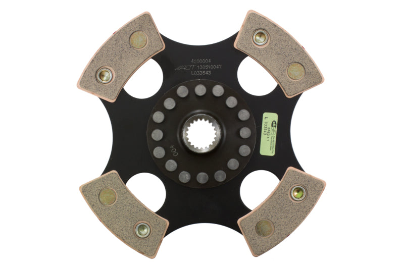 ACT 1993 Hyundai Elantra 4 Pad Rigid Race Disc-Clutch Discs-Grocery Getter Performance