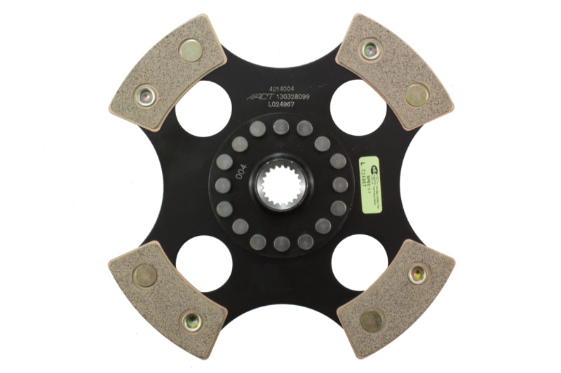 ACT 1993 Hyundai Elantra 4 Pad Rigid Race Disc-Clutch Discs-Grocery Getter Performance