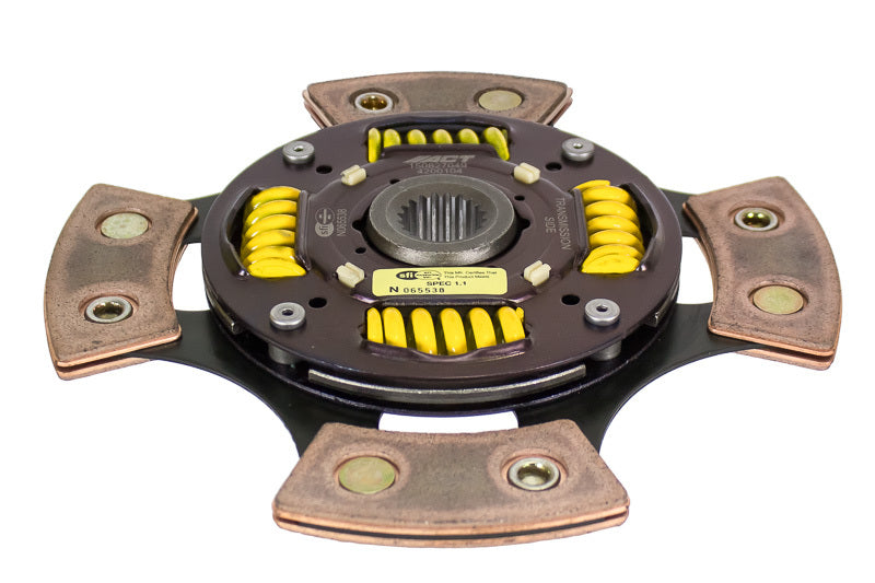 ACT 1993 Hyundai Elantra 4 Pad Sprung Race Disc-Clutch Discs-Grocery Getter Performance