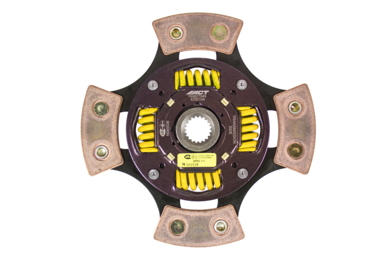 ACT 1993 Hyundai Elantra 4 Pad Sprung Race Disc-Clutch Discs-Grocery Getter Performance