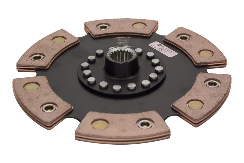 ACT 1993 Hyundai Elantra 6 Pad Rigid Race Disc-Clutch Discs-Grocery Getter Performance