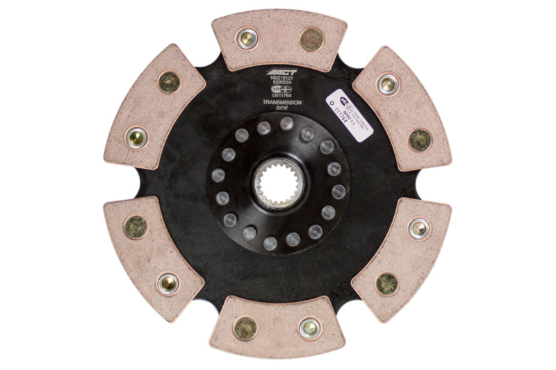 ACT 1993 Hyundai Elantra 6 Pad Rigid Race Disc-Clutch Discs-Grocery Getter Performance