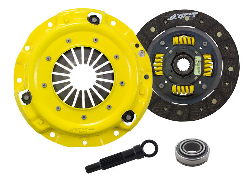 ACT 1993 Hyundai Elantra HD/Perf Street Sprung Clutch Kit-Clutch Kits - Single-Grocery Getter Performance