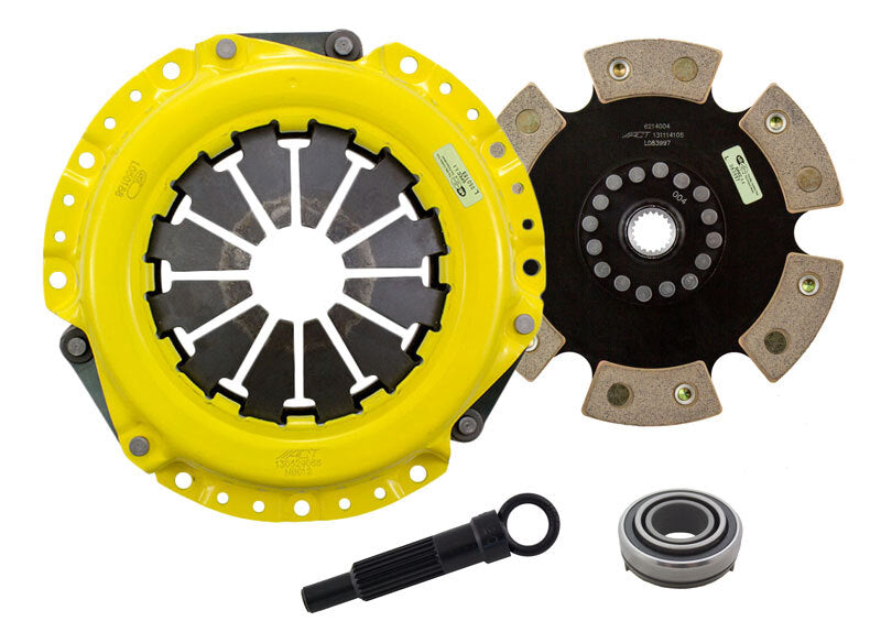 ACT 1993 Hyundai Elantra HD/Race Rigid 6 Pad Clutch Kit-Clutch Kits - Single-Grocery Getter Performance