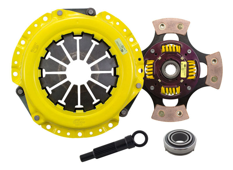 ACT 1993 Hyundai Elantra HD/Race Sprung 4 Pad Clutch Kit-Clutch Kits - Single-Grocery Getter Performance