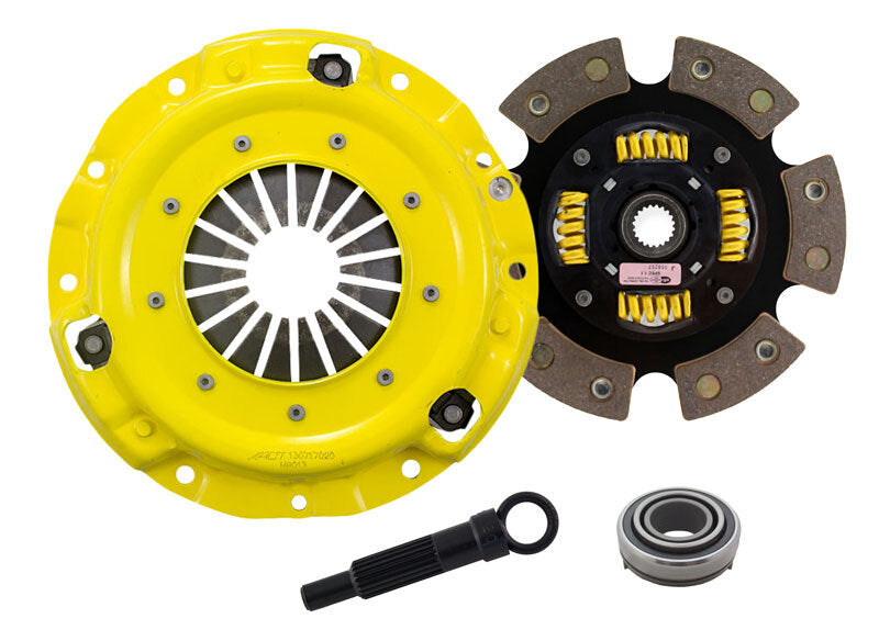 ACT 1993 Hyundai Elantra HD/Race Sprung 6 Pad Clutch Kit-Clutch Kits - Single-Grocery Getter Performance