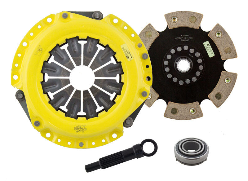 ACT 1993 Hyundai Elantra XT/Race Rigid 6 Pad Clutch Kit-Clutch Kits - Single-Grocery Getter Performance