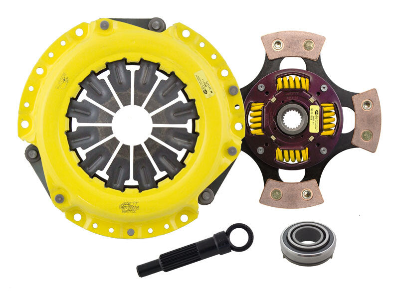 ACT 1993 Hyundai Elantra XT/Race Sprung 4 Pad Clutch Kit-Clutch Kits - Single-Grocery Getter Performance