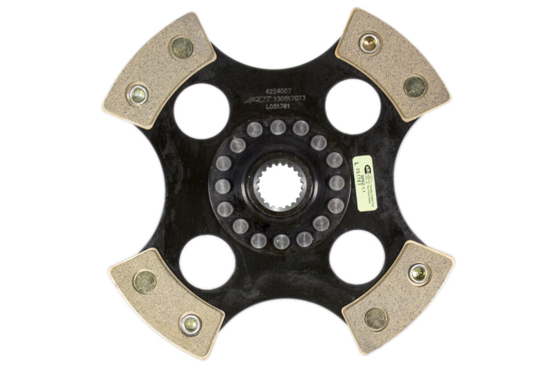 ACT 1993 Toyota 4Runner 4 Pad Rigid Race Disc-Clutch Discs-Grocery Getter Performance