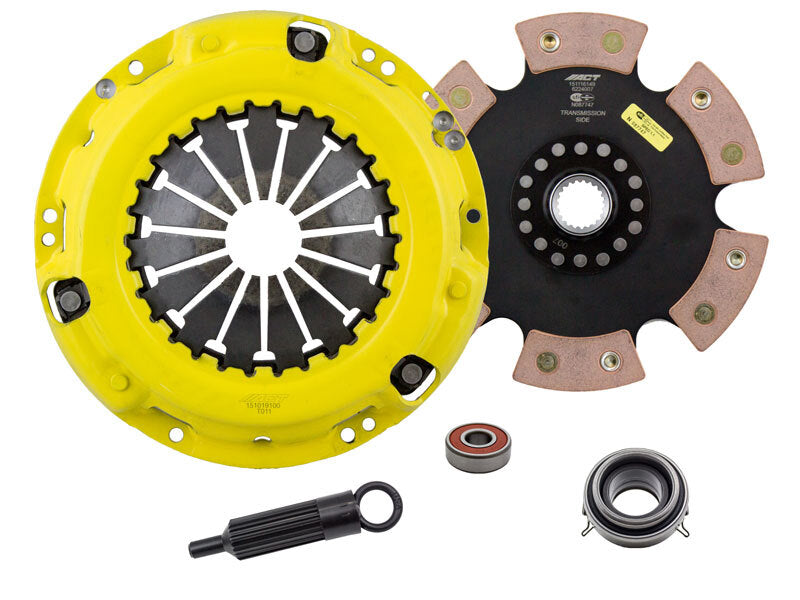 ACT 1993 Toyota 4Runner HD/Race Rigid 6 Pad Clutch Kit-Clutch Kits - Single-Grocery Getter Performance