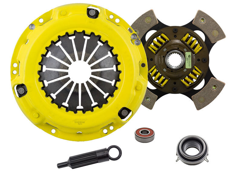 ACT 1993 Toyota 4Runner HD/Race Sprung 4 Pad Clutch Kit-Clutch Kits - Single-Grocery Getter Performance