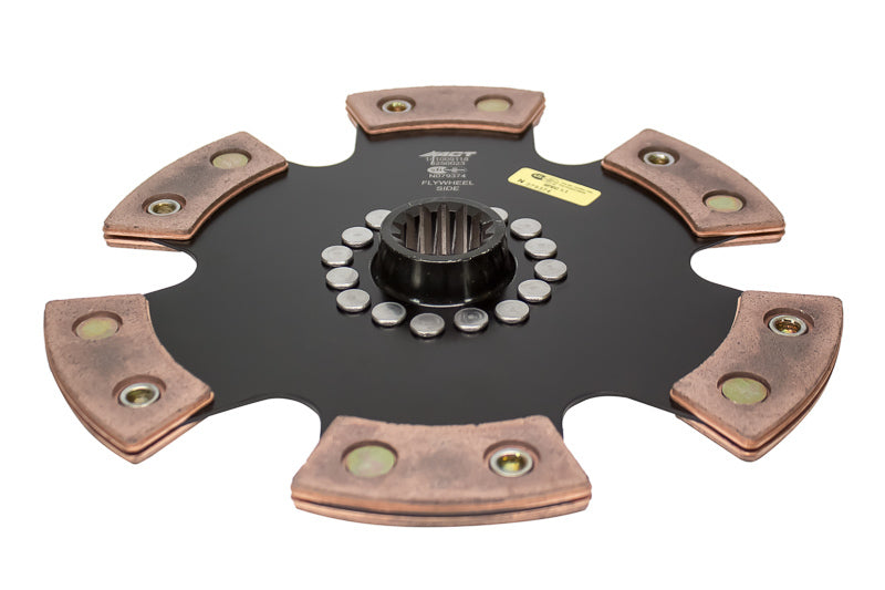 ACT 1993 Toyota Supra 6 Pad Rigid Race Disc-Clutch Discs-Grocery Getter Performance
