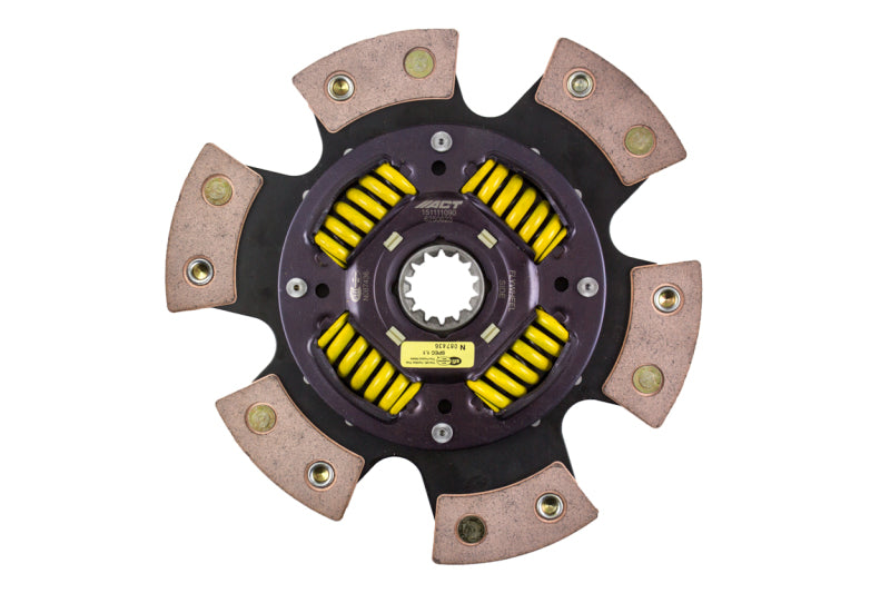 ACT 1993 Toyota Supra 6 Pad Sprung Race Disc-Clutch Discs-Grocery Getter Performance