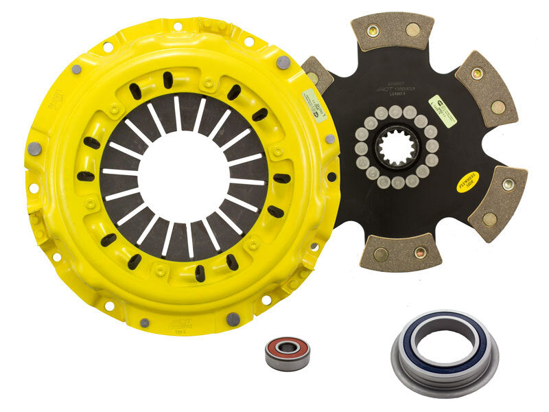 ACT 1993 Toyota Supra HD/Race Rigid 6 Pad Clutch Kit-Clutch Kits - Single-Grocery Getter Performance