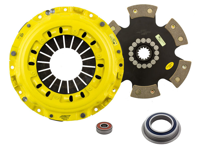 ACT 1993 Toyota Supra XT/Race Rigid 6 Pad Clutch Kit-Clutch Kits - Single-Grocery Getter Performance