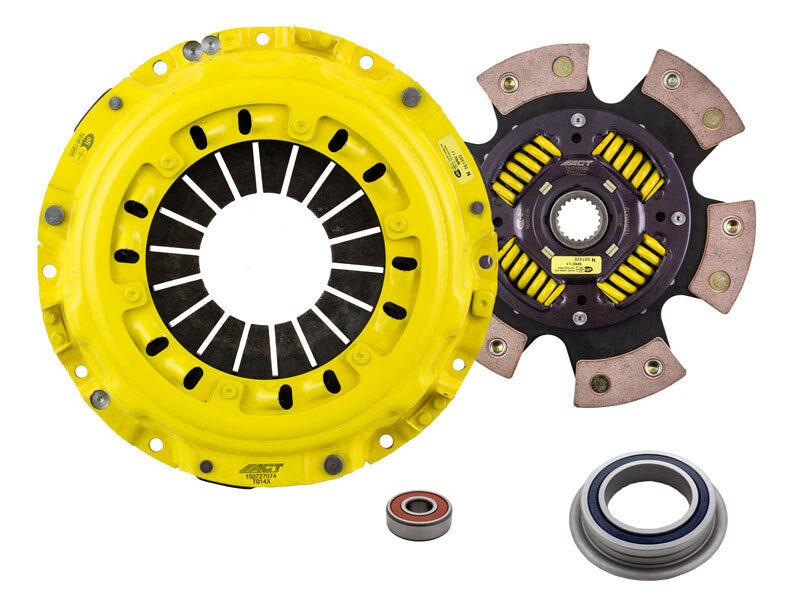 ACT 1993 Toyota Supra XT/Race Sprung 6 Pad Clutch Kit-Clutch Kits - Single-Grocery Getter Performance