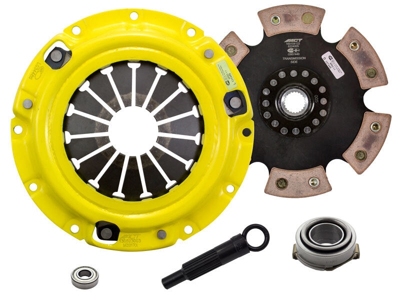 ACT 1995 Kia Sportage XT/Race Rigid 6 Pad Clutch Kit-Clutch Kits - Single-Grocery Getter Performance