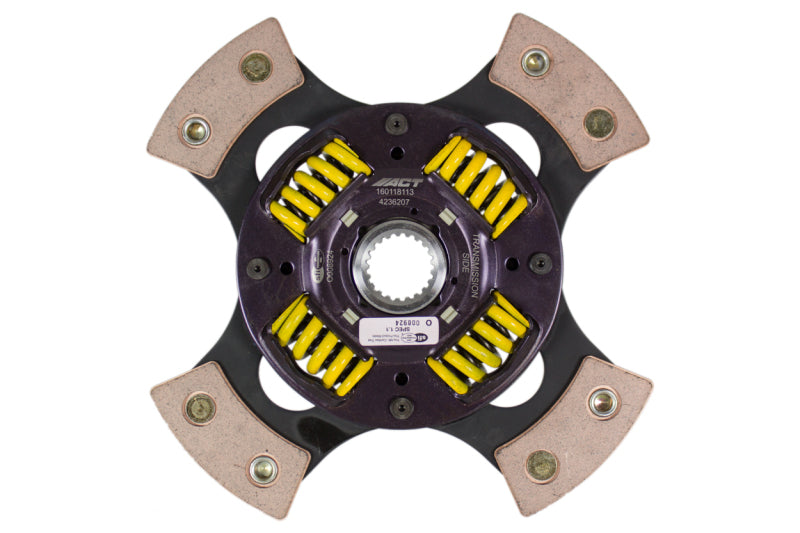 ACT 1995 Toyota Tacoma 4 Pad Sprung Race Disc-Clutch Discs-Grocery Getter Performance