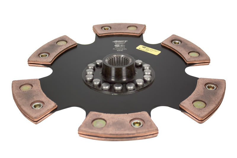 ACT 1995 Toyota Tacoma 6 Pad Rigid Race Disc-Clutch Discs-Grocery Getter Performance