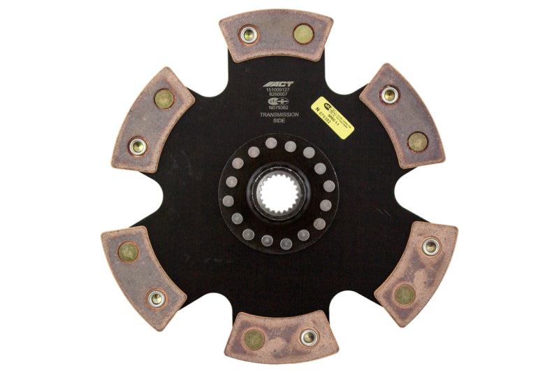 ACT 1995 Toyota Tacoma 6 Pad Rigid Race Disc-Clutch Discs-Grocery Getter Performance