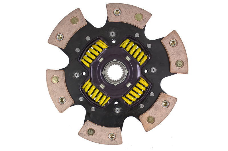ACT 1995 Toyota Tacoma 6 Pad Sprung Race Disc-Clutch Discs-Grocery Getter Performance