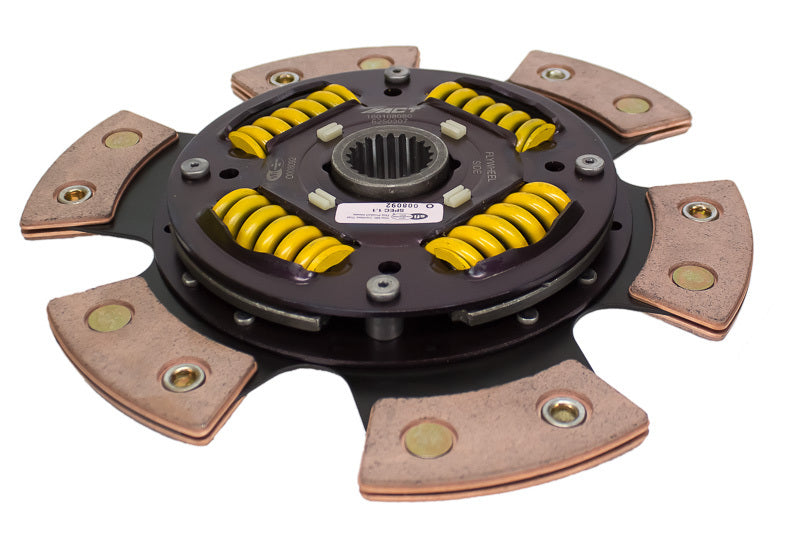 ACT 1995 Toyota Tacoma 6 Pad Sprung Race Disc-Clutch Discs-Grocery Getter Performance
