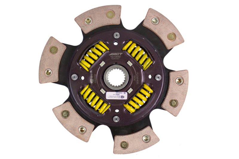 ACT 1995 Toyota Tacoma 6 Pad Sprung Race Disc-Clutch Discs-Grocery Getter Performance