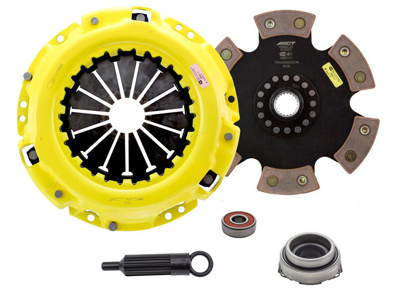 ACT 1995 Toyota Tacoma HD/Race Rigid 6 Pad Clutch Kit-Clutch Kits - Single-Grocery Getter Performance