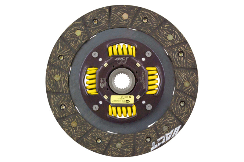 ACT 1996 Hyundai Elantra Perf Street Sprung Disc-Clutch Discs-Grocery Getter Performance