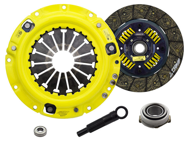 ACT 1996 Kia Sephia HD/Perf Street Sprung Clutch Kit-Clutch Kits - Single-Grocery Getter Performance