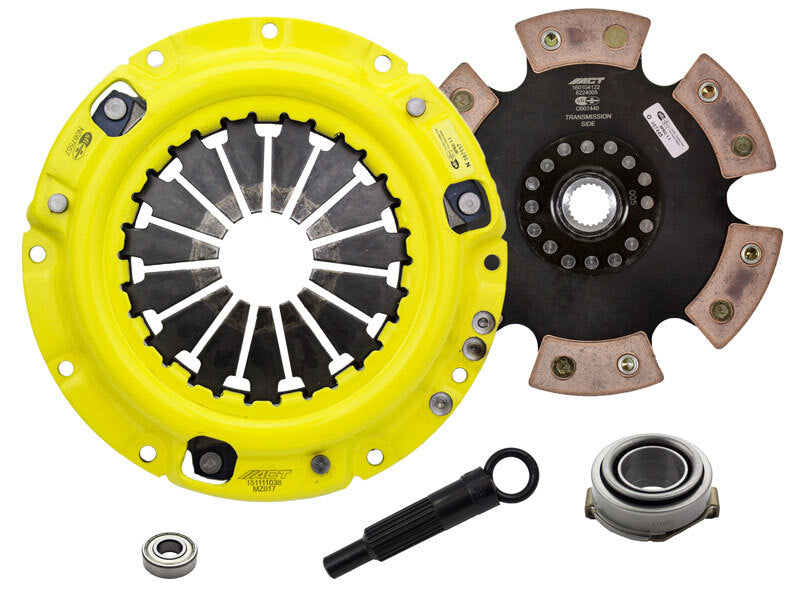 ACT 1996 Kia Sephia HD/Race Rigid 6 Pad Clutch Kit-Clutch Kits - Single-Grocery Getter Performance