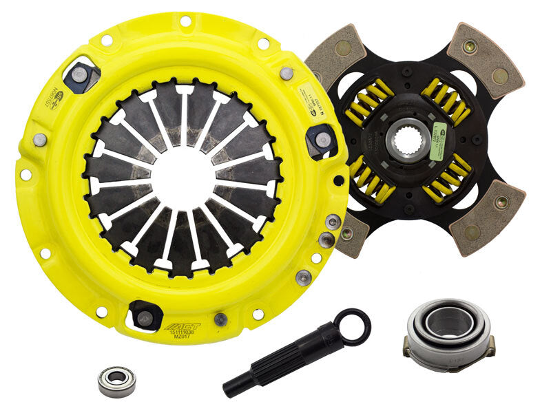 ACT 1996 Kia Sephia HD/Race Sprung 4 Pad Clutch Kit-Clutch Kits - Single-Grocery Getter Performance