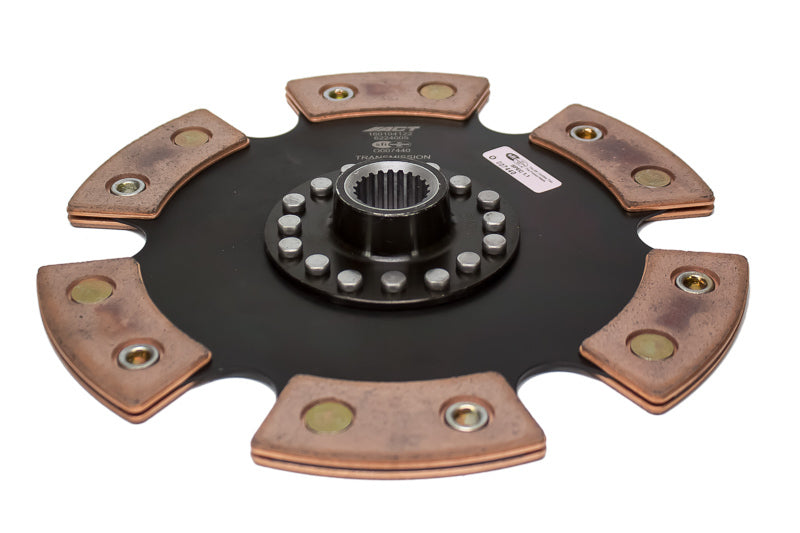 ACT 1997 Ford Escort 6 Pad Rigid Race Disc-Clutch Discs-Grocery Getter Performance