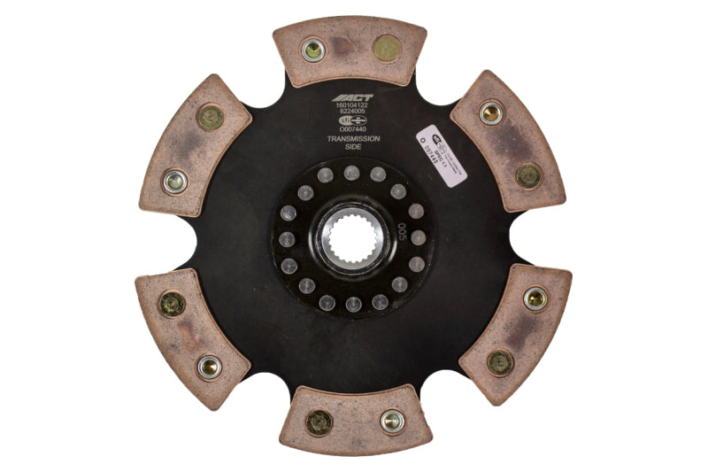 ACT 1997 Ford Escort 6 Pad Rigid Race Disc-Clutch Discs-Grocery Getter Performance