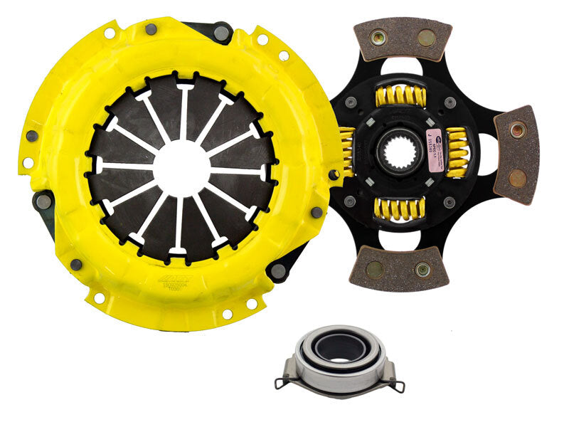 ACT 2000 Toyota Echo HD/Race Sprung 4 Pad Clutch Kit-Clutch Kits - Single-Grocery Getter Performance