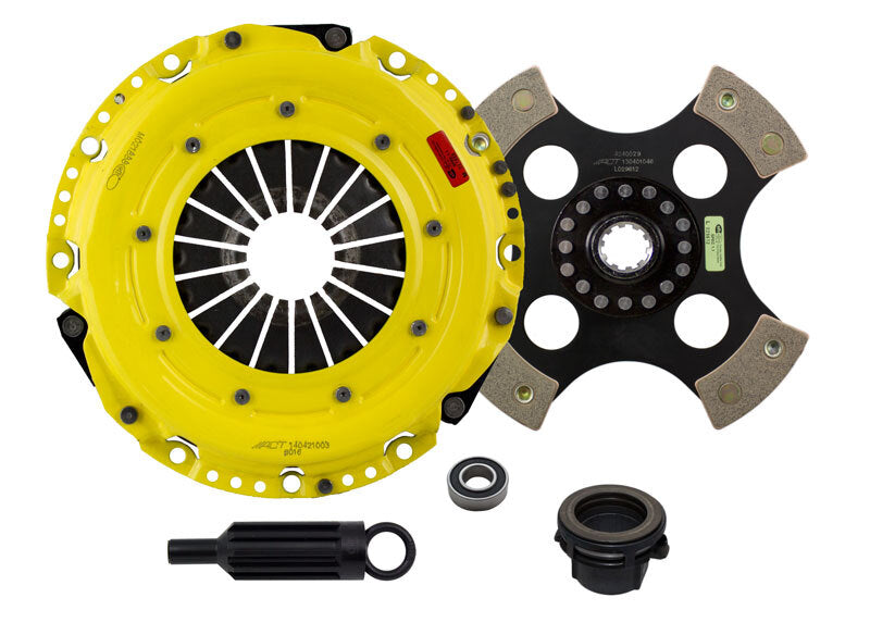 ACT 2001 BMW M3 HD/Race Rigid 4 Pad Clutch Kit-Clutch Kits - Single-Grocery Getter Performance