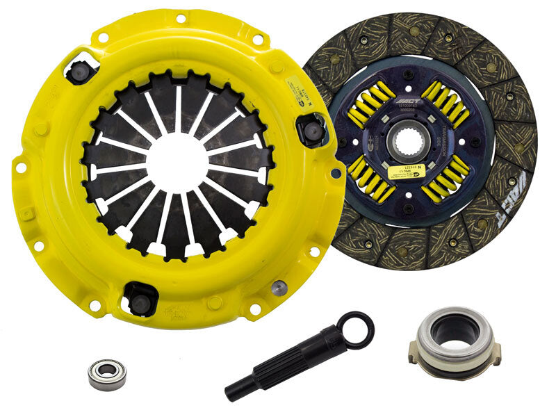 ACT 2001 Mazda Protege HD/Perf Street Sprung Clutch Kit-Clutch Kits - Single-Grocery Getter Performance