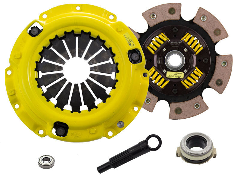 ACT 2001 Mazda Protege HD/Race Sprung 6 Pad Clutch Kit-Clutch Kits - Single-Grocery Getter Performance