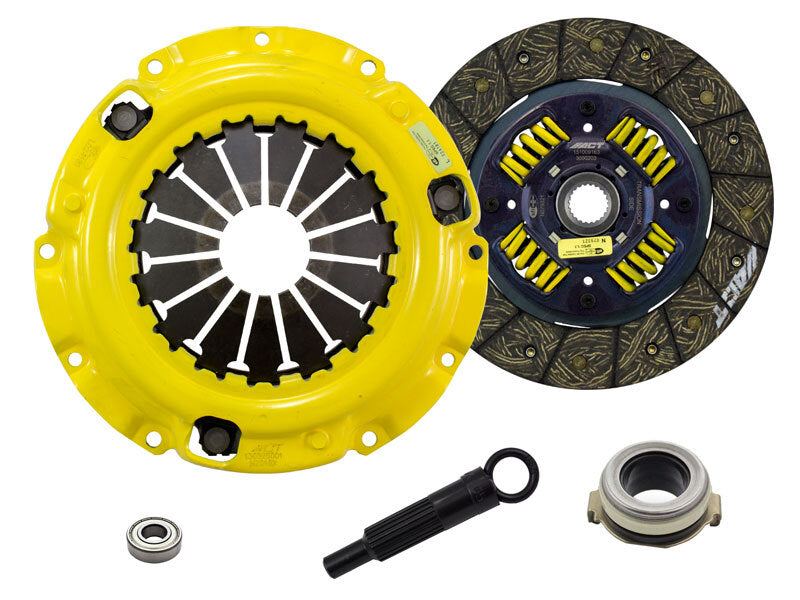 ACT 2001 Mazda Protege XT/Perf Street Sprung Clutch Kit-Clutch Kits - Single-Grocery Getter Performance