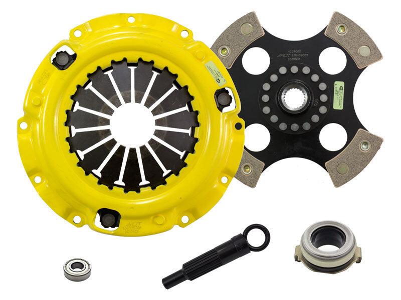 ACT 2001 Mazda Protege XT/Race Rigid 4 Pad Clutch Kit-Clutch Kits - Single-Grocery Getter Performance