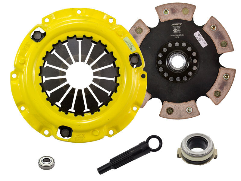 ACT 2001 Mazda Protege XT/Race Rigid 6 Pad Clutch Kit-Clutch Kits - Single-Grocery Getter Performance