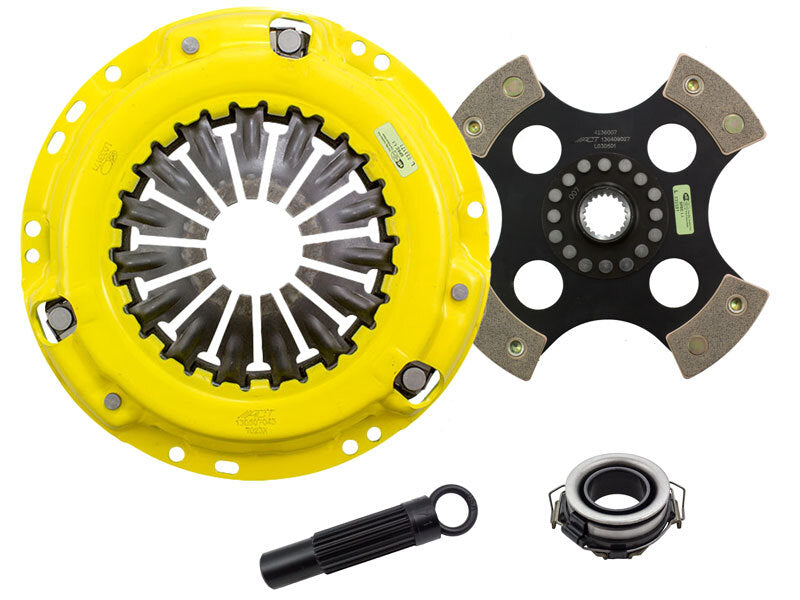 ACT 2002 Toyota Camry XT/Race Rigid 4 Pad Clutch Kit-Clutch Kits - Single-Grocery Getter Performance